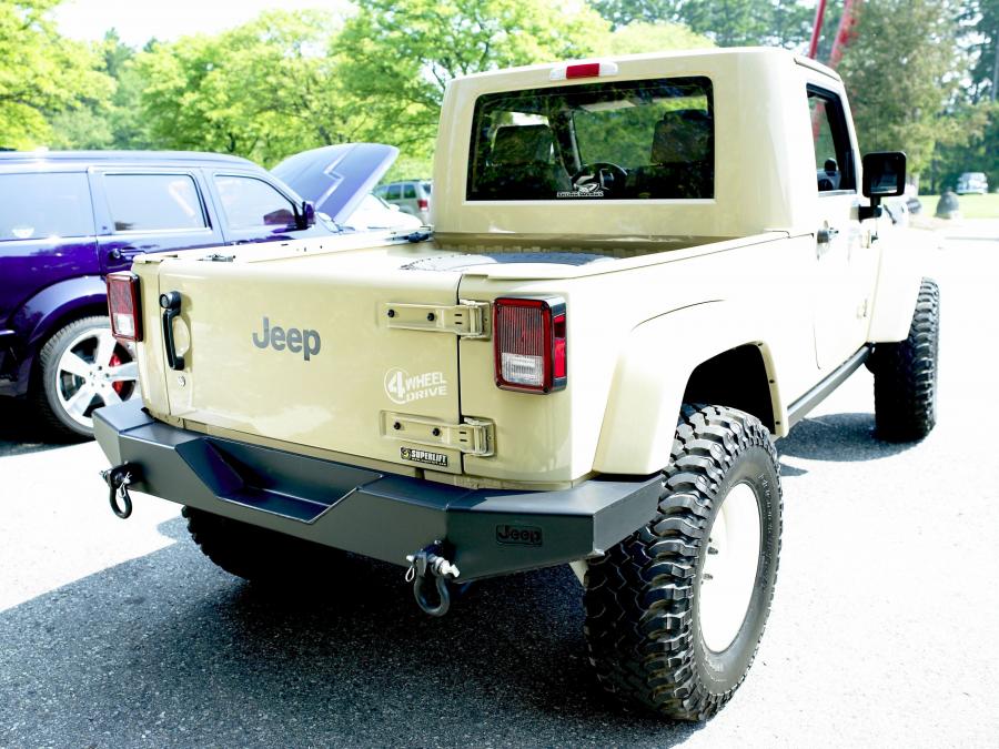  Jeep Wrangler JT Concept 2007 года  (фото 11 из 54)
